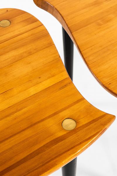 Side Tables Produced by Svensk Fur