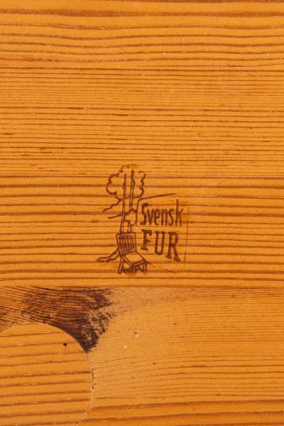 Side Tables Produced by Svensk Fur