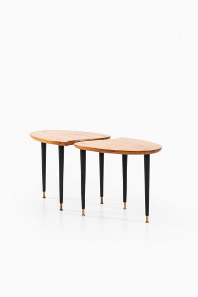 Side Tables Produced by Svensk Fur