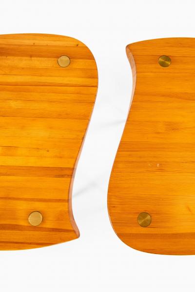 Side Tables Produced by Svensk Fur