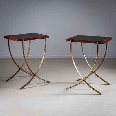 Side Tables attributed to Luigi Caccia Dominioni for Azucena Italy