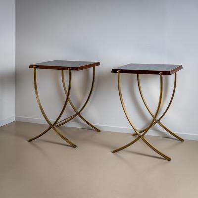 Side Tables attributed to Luigi Caccia Dominioni for Azucena Italy