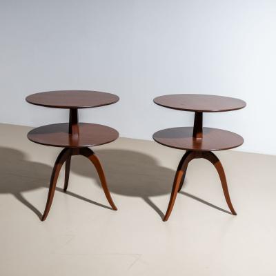 Side Tables by Edward Wormley for Dunbar USA Mid 20th Century