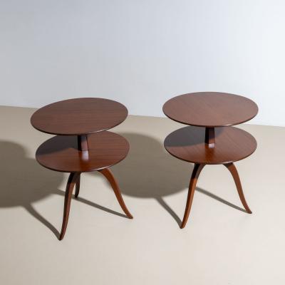 Side Tables by Edward Wormley for Dunbar USA Mid 20th Century