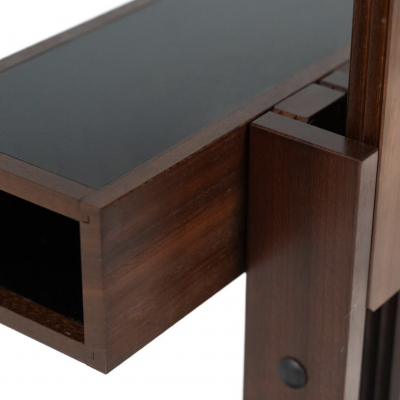 Side table by Bernard Vuarnesson Adjustable Height 1980s