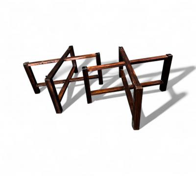 Side tables in Rosewood Pink Granite Unknown 1960s Lot 675