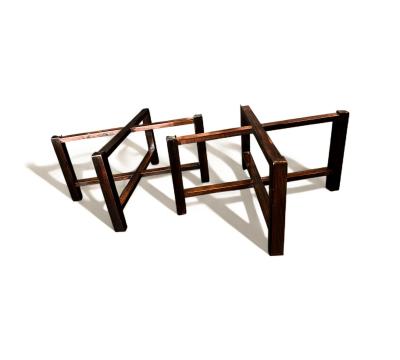 Side tables in Rosewood Pink Granite Unknown 1960s Lot 675