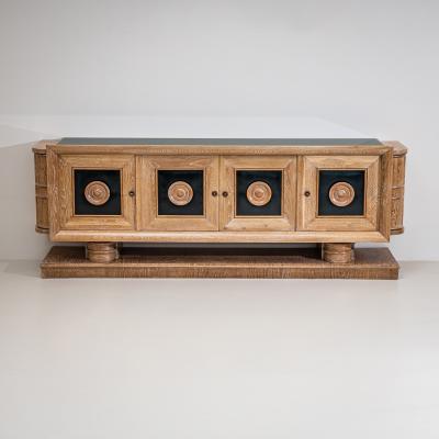 Sideboard by Audoux Minnet France 1940s 50s