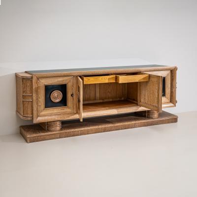 Sideboard by Audoux Minnet France 1940s 50s