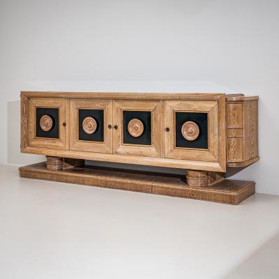 Sideboard by Audoux Minnet France 1940s 50s