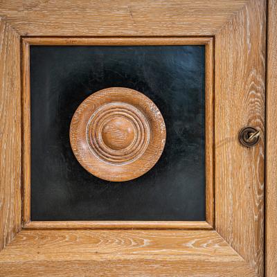 Sideboard by Audoux Minnet France 1940s 50s