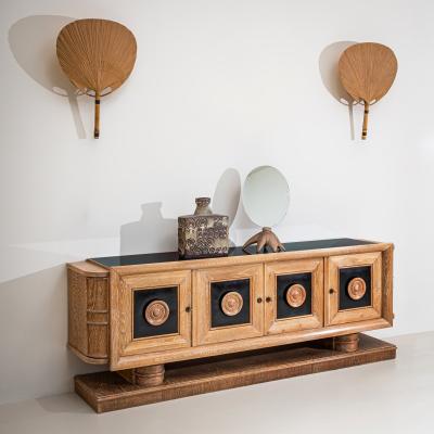 Sideboard by Audoux Minnet France 1940s 50s