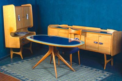 Sideboard in the Style of Ico Parisi 1960s
