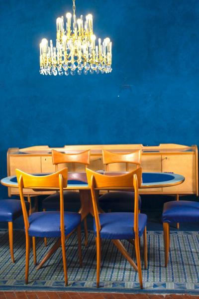 Sideboard in the Style of Ico Parisi 1960s