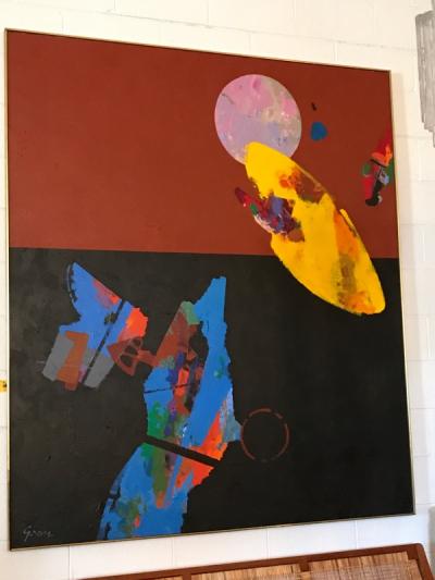 Sidney Gross Sidney Gross art