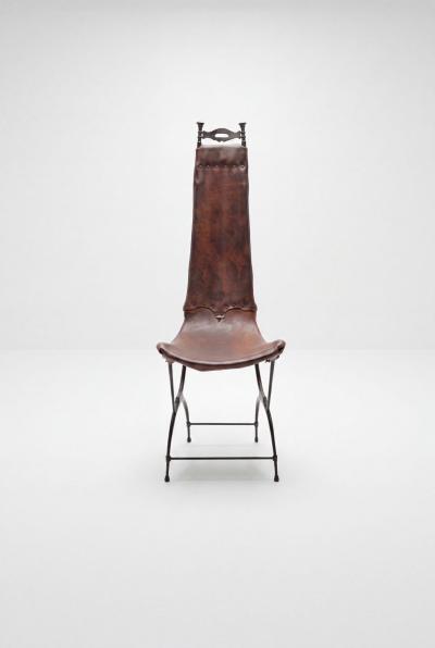 Sido Thevenin Sido and Fran ois Th venin for Sawaya Moroni Occasional Chair France 1990