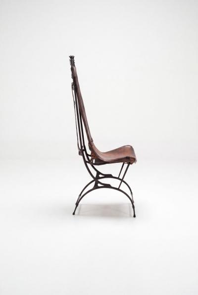 Sido Thevenin Sido and Fran ois Th venin for Sawaya Moroni Occasional Chair France 1990