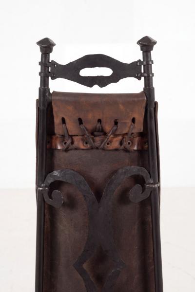 Sido Thevenin Sido and Fran ois Th venin for Sawaya Moroni Occasional Chair France 1990