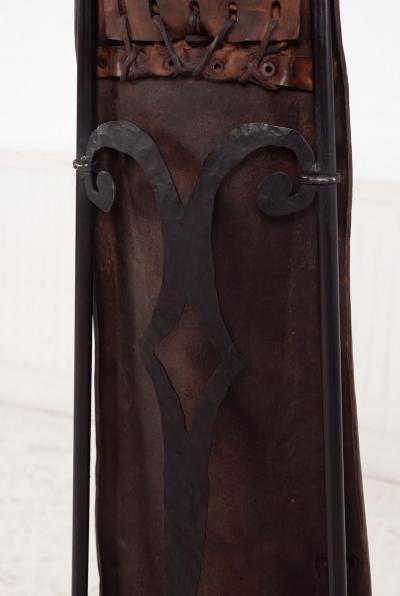 Sido Thevenin Sido and Fran ois Th venin for Sawaya Moroni Occasional Chair France 1990
