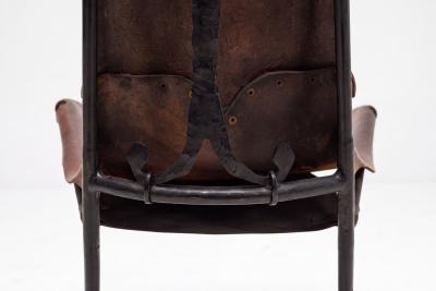 Sido Thevenin Sido and Fran ois Th venin for Sawaya Moroni Occasional Chair France 1990