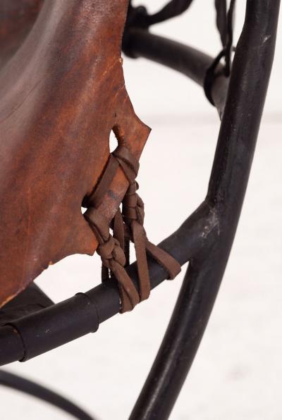 Sido Thevenin Sido and Fran ois Th venin for Sawaya Moroni Occasional Chair France 1990