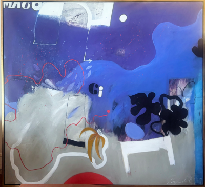 Sieglinde Battley Moroccan Nights 1989