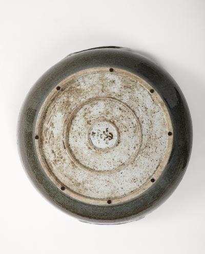 Signe Persson Melin MONUMENTAL SIGNE PERSSON MELIN STONEWARE BOWL