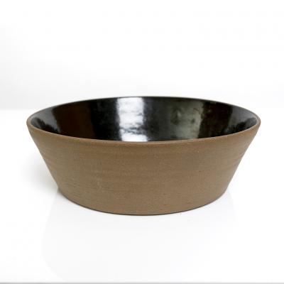 Signe Persson Melin Signe Persson Melin designed Scandinavian Modern ceramic studio vase and bowl