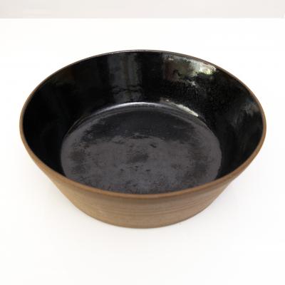 Signe Persson Melin Signe Persson Melin designed Scandinavian Modern ceramic studio vase and bowl