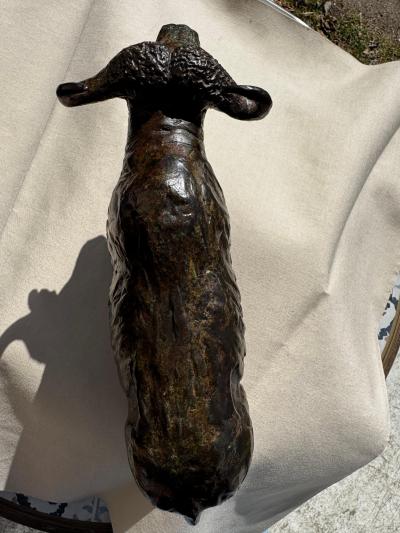 Signed Bronze Bull 3 15 Dated 98