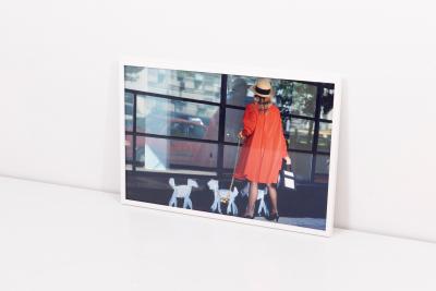 Signed Photograph by Jean Daniel Lorieux 1995