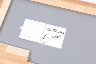 Signed Photograph by Jean Daniel Lorieux 1995