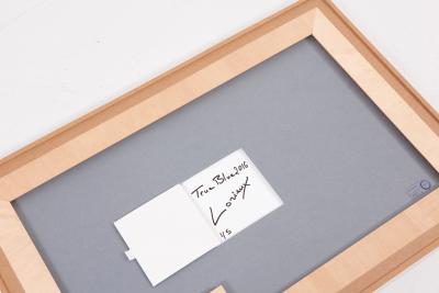 Signed Photograph by Jean Daniel Lorieux 1995