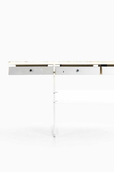Sigurd Hansen Poul N rreklit Desk in Lacquer Plexiglass by Sigurd Hansens M belfabrik 1960s