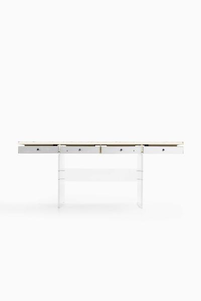 Sigurd Hansen Poul N rreklit Desk in Lacquer Plexiglass by Sigurd Hansens M belfabrik 1960s