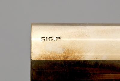 Sigurd Persson Set of 4 Candleholders by Sigurd Persson