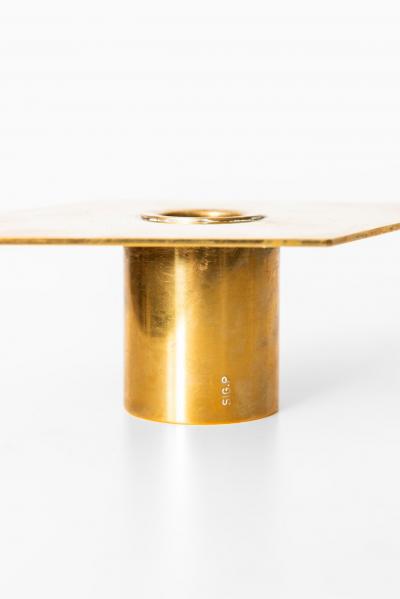 Sigurd Persson Sigurd Persson Candlesticks Model Rhomb Produced by Sigurd Persson Design