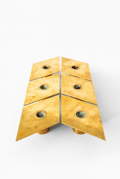 Sigurd Persson Sigurd Persson Candlesticks Model Rhomb Produced by Sigurd Persson Design
