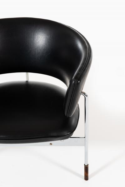 Sigurd Ressell Easy Chairs Model Cirkel Produced by Rastad Relling