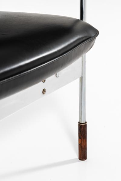 Sigurd Ressell Easy Chairs Model Cirkel Produced by Rastad Relling