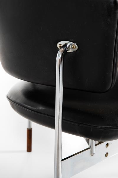 Sigurd Ressell Easy Chairs Model Cirkel Produced by Rastad Relling