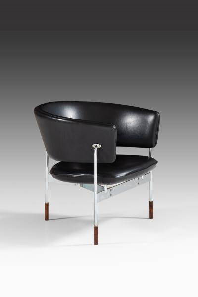 Sigurd Ressell Easy Chairs Model Cirkel Produced by Rastad Relling