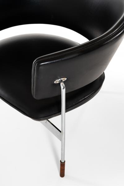 Sigurd Ressell Easy Chairs Model Cirkel Produced by Rastad Relling