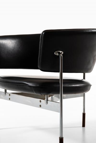 Sigurd Ressell Easy Chairs Model Cirkel Produced by Rastad Relling