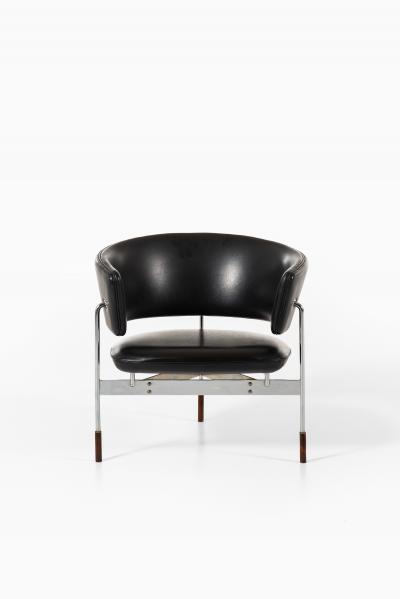 Sigurd Ressell Easy Chairs Model Cirkel Produced by Rastad Relling