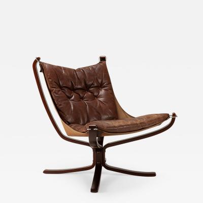 Sigurd Ressell Falcon Chair by Sigurd Ressel for Vatne M bler Norway 1970s