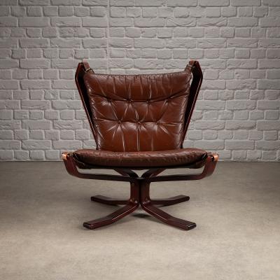 Sigurd Ressell Falcon Chair by Sigurd Ressell for Vatne M bler Norway 1970s