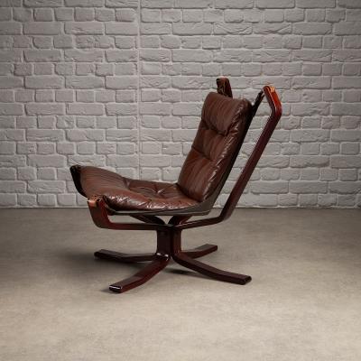 Sigurd Ressell Falcon Chair by Sigurd Ressell for Vatne M bler Norway 1970s