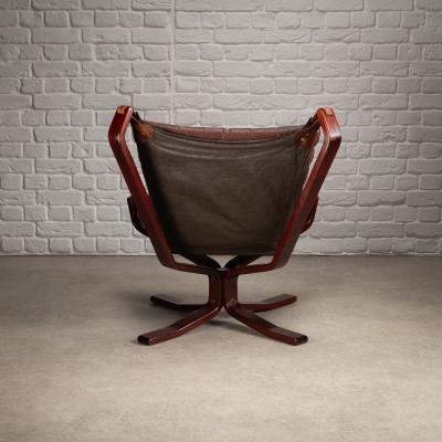 Sigurd Ressell Falcon Chair by Sigurd Ressell for Vatne M bler Norway 1970s
