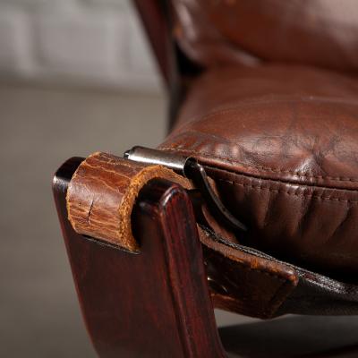 Sigurd Ressell Falcon Chair by Sigurd Ressell for Vatne M bler Norway 1970s